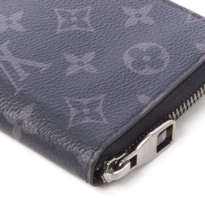 Louis Vuitton Monogram Eclipse Vertical Zippy Wallet 6 of 7