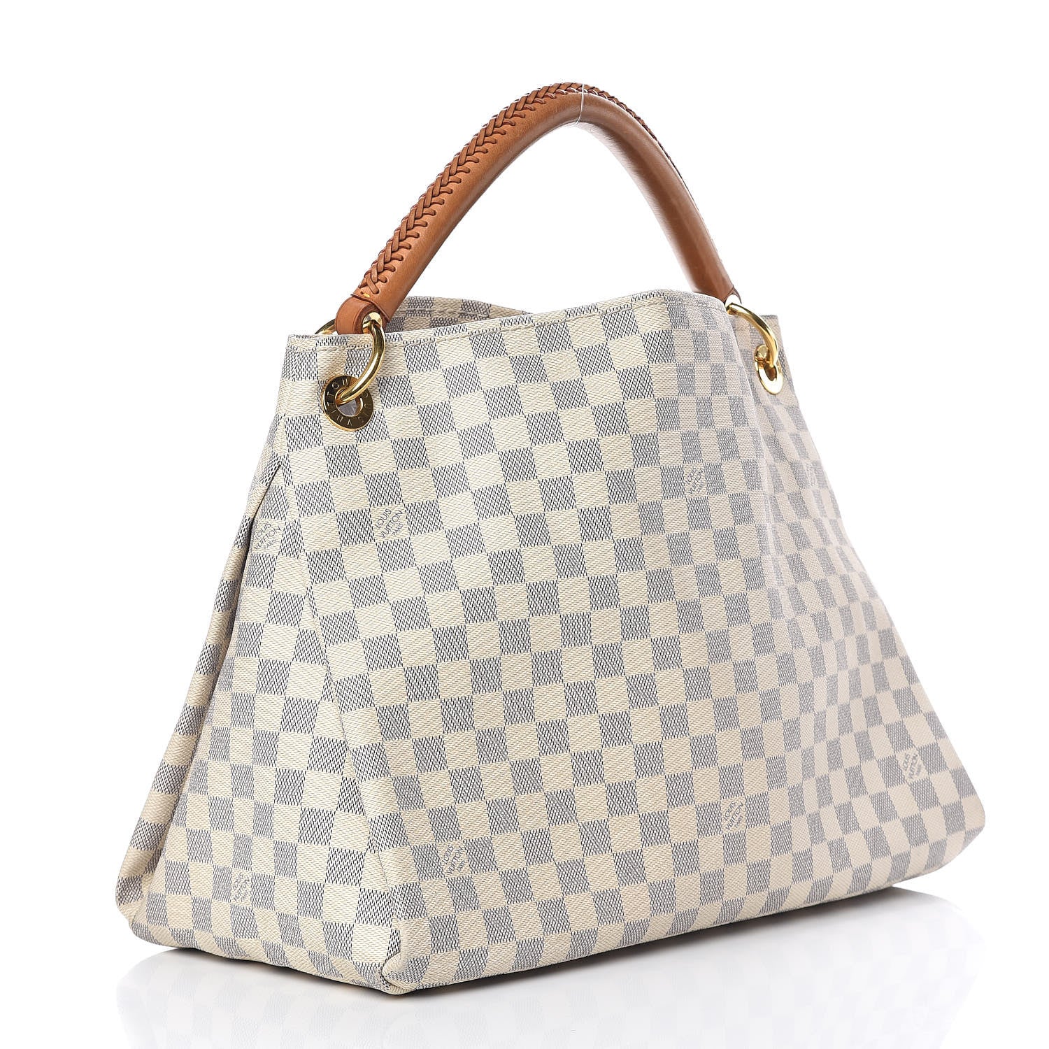 Louis Vuitton Damier Azur Artsy MM 3 of 19