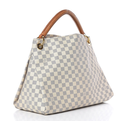 Louis Vuitton Damier Azur Artsy MM 3 of 19