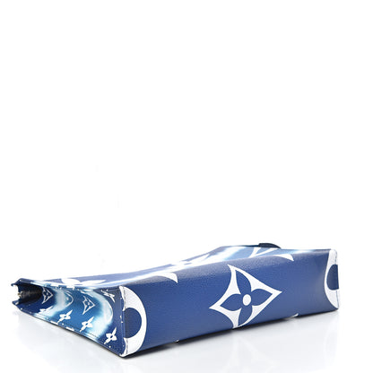 Louis Vuitton Monogram Escale Toiletry Pouch 26 Blue 4 of 7