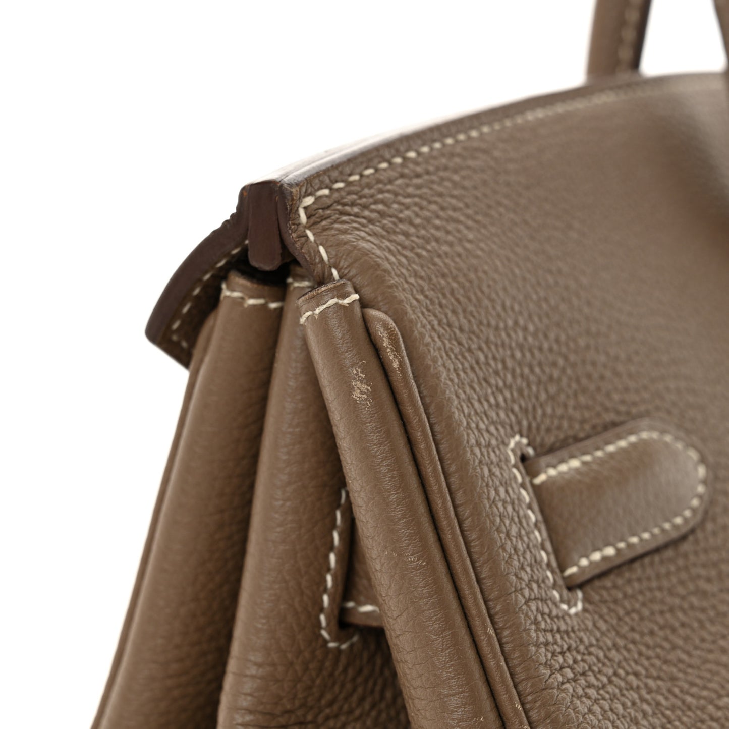 Togo Birkin 35 Etoupe