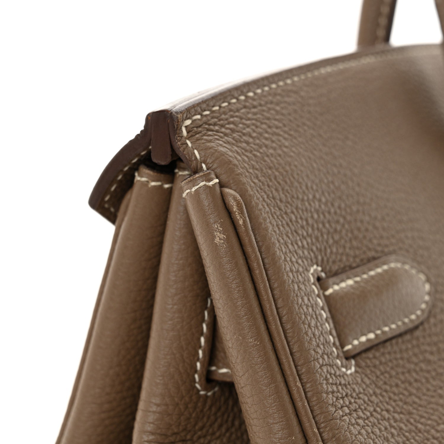 Hermes Togo Birkin 35 Etoupe 14 of 16