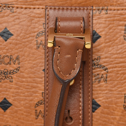 MCM Visetos Medium Dog Carrier Cognac 12 of 20