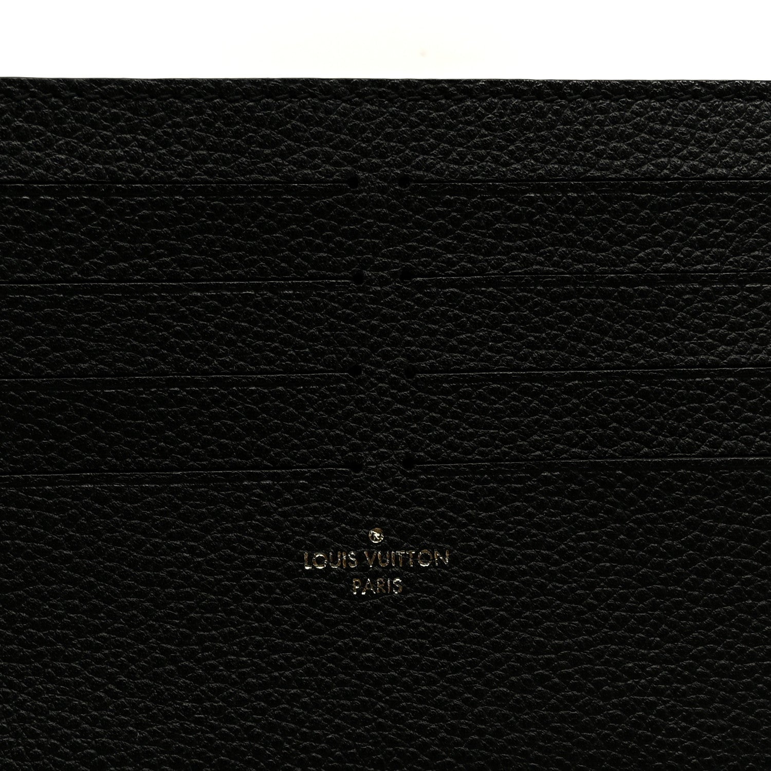 Louis Vuitton Empreinte Pochette Felicie Chain Wallet Black 11 of 15