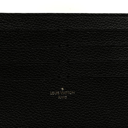 Louis Vuitton Empreinte Pochette Felicie Chain Wallet Black 11 of 15