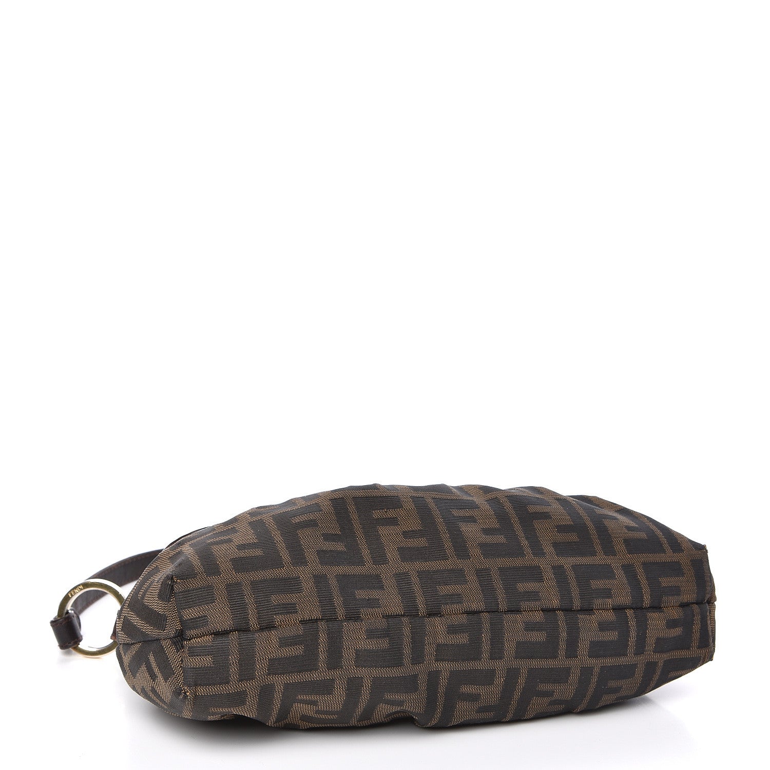 Fendi Zucca Small Chef Shoulder Bag Tobacco 4 of 11