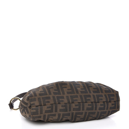 Fendi Zucca Small Chef Shoulder Bag Tobacco 4 of 11