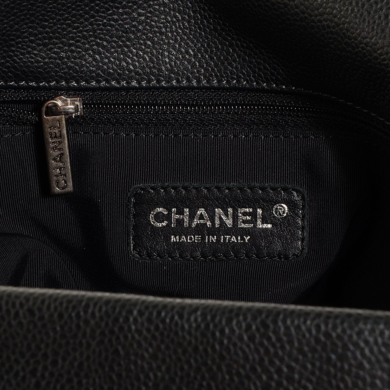 Chanel Caviar 31 Flap Black 6 of 7