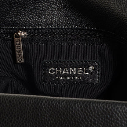 Chanel Caviar 31 Flap Black 6 of 7