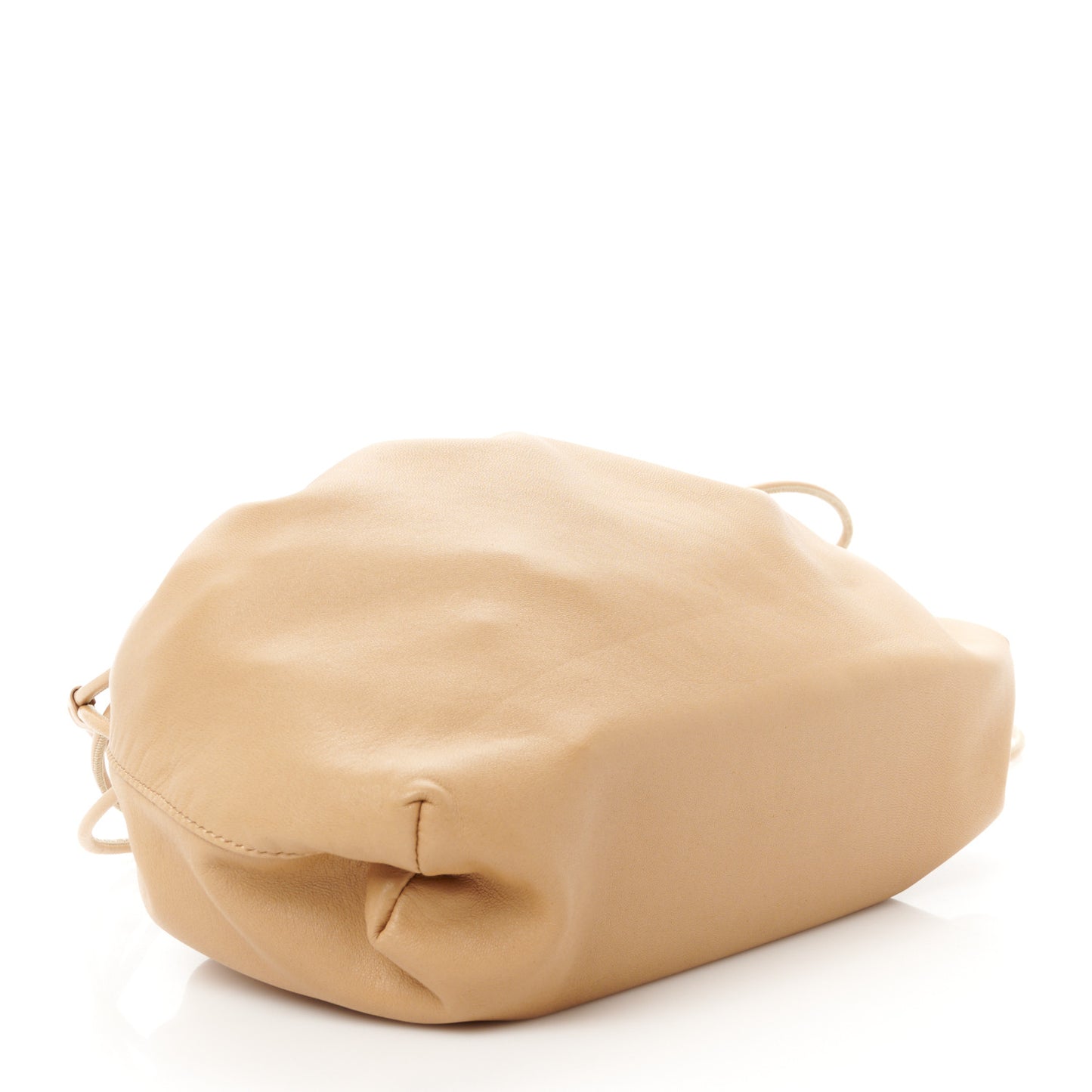 Nappa Small Angy Hobo Bag Cream