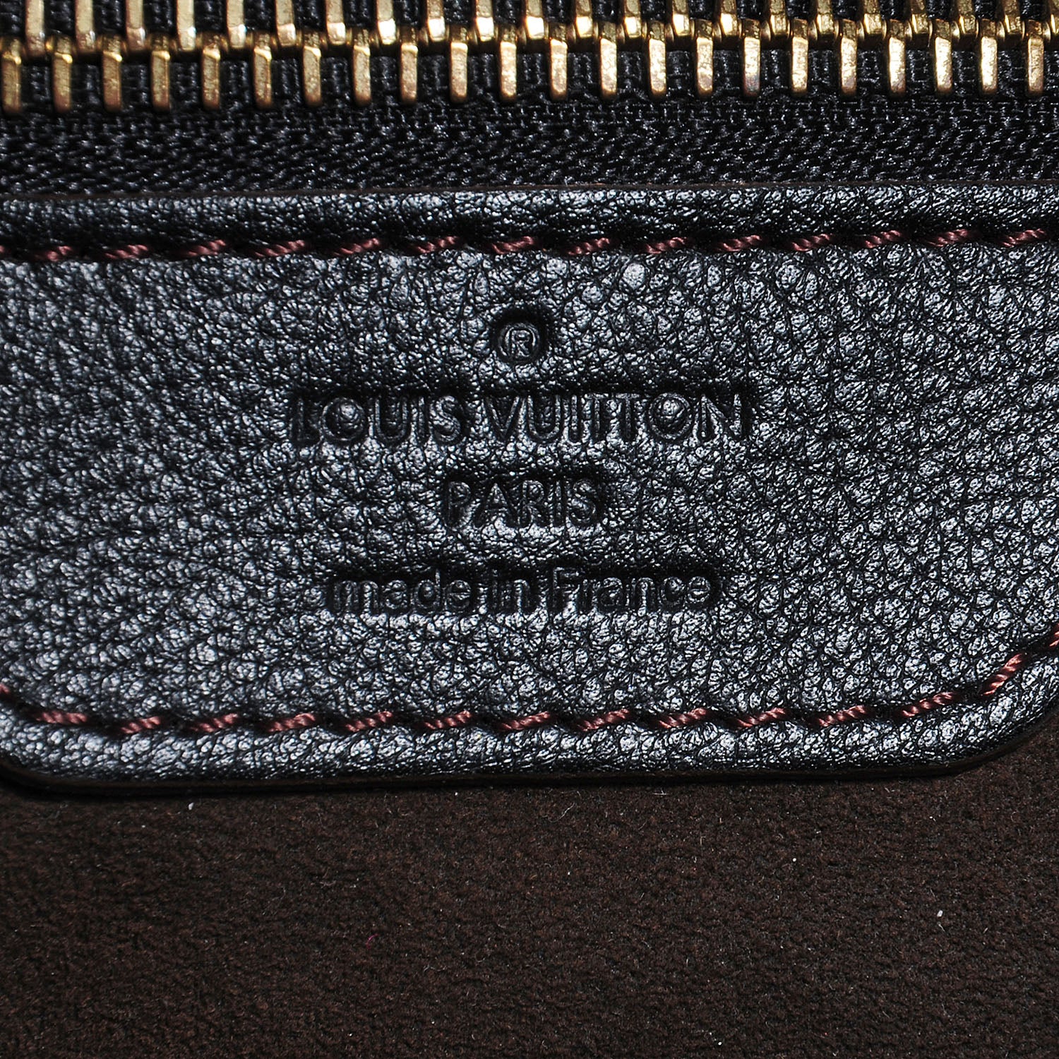 Louis Vuitton Mahina L Black 6 of 7