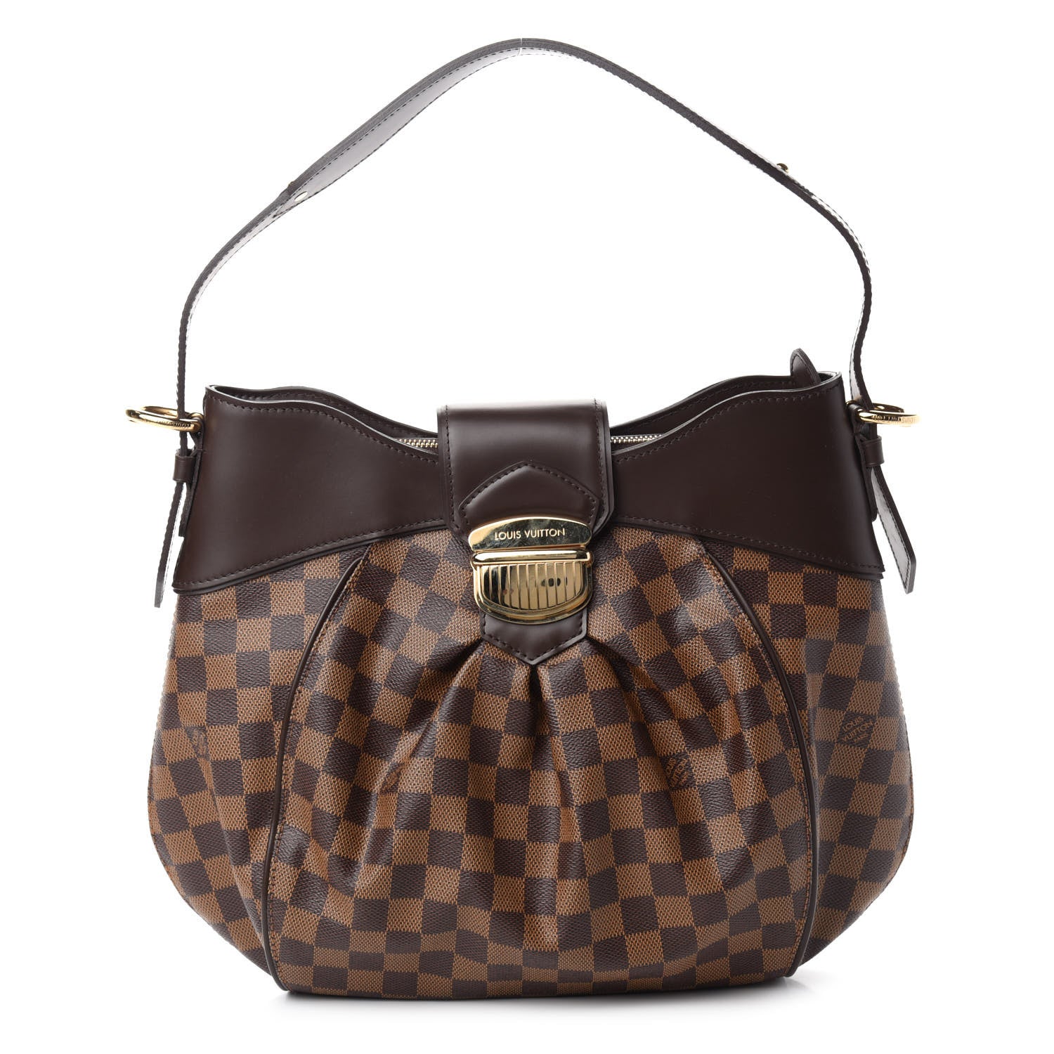 Louis Vuitton Damier Ebene Sistina MM 1 of 10