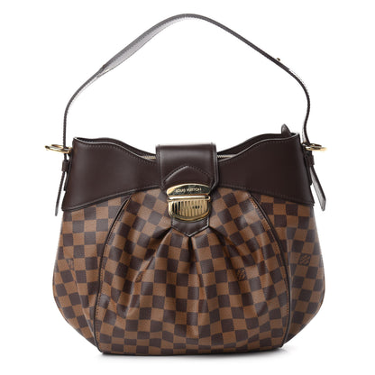 Louis Vuitton Damier Ebene Sistina MM 1 of 10
