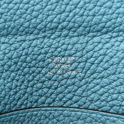 Hermes Togo Videpoches New Blue Jean 6 of 10
