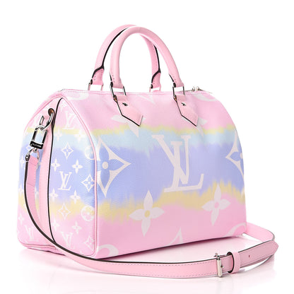 Louis Vuitton Monogram Escale Speedy Bandouliere 30 Pastel 3 of 10
