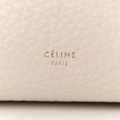 Celine Bullhide Micro Belt Bag Black White 6 of 11