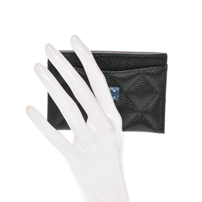 Chanel Caviar Quilted Card Holder Black 2 of 7