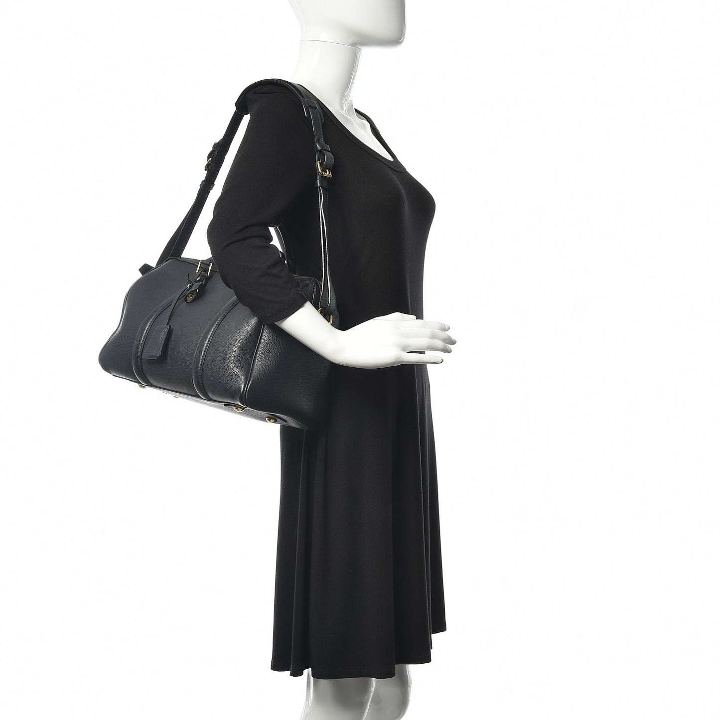 Veau Cachemire SC Bag PM Cobalt