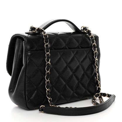 Chanel Caviar Quilted Medium Business Affinity Flap Black 3 of 12