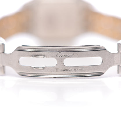 Cartier Stainless Steel 18K Yellow Gold 22mm Panthere Quartz Watch 6 of 6