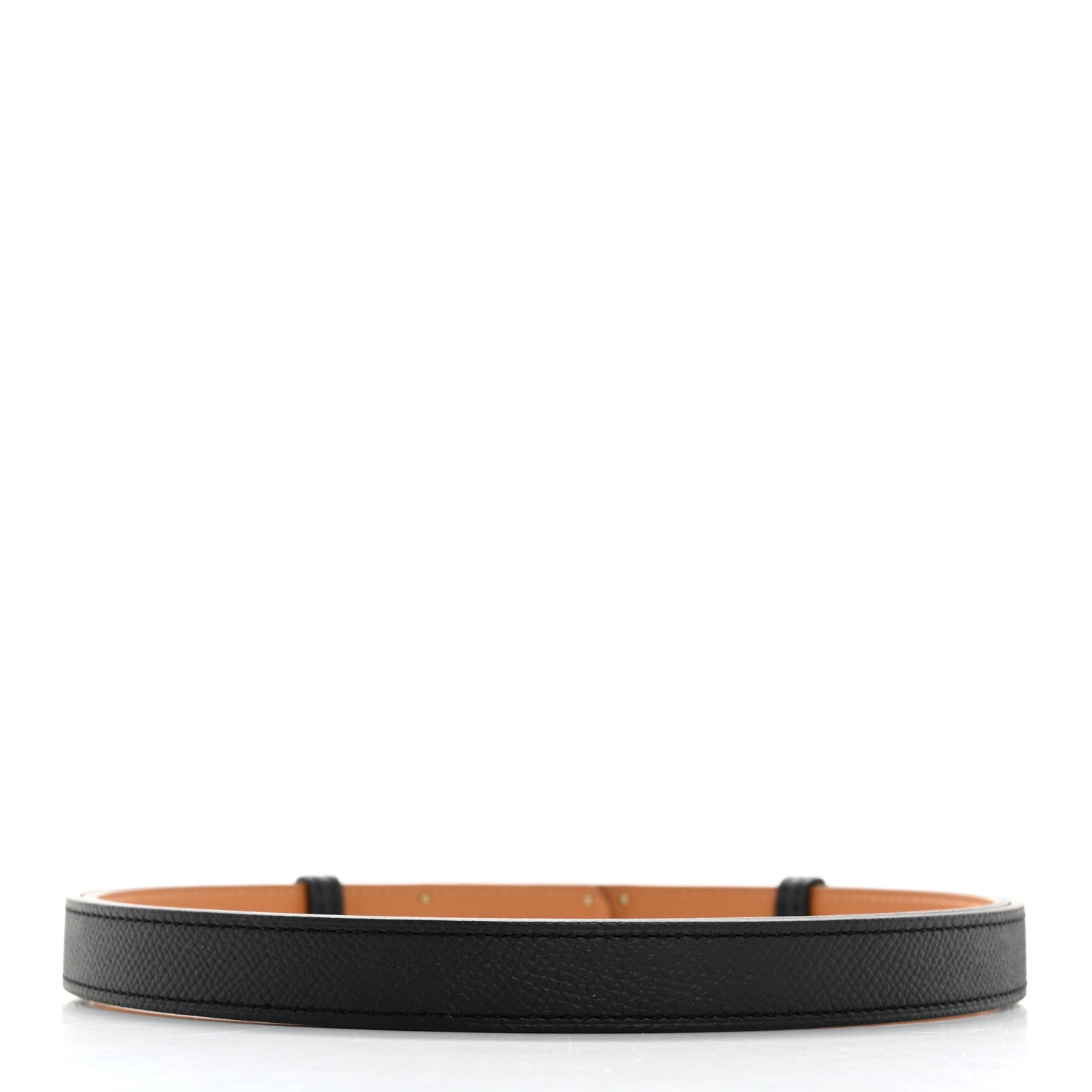 Hermes Epsom Kelly Belt Black 2 of 4
