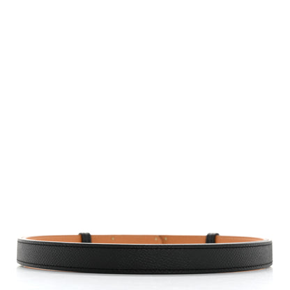 Hermes Epsom Kelly Belt Black 2 of 4