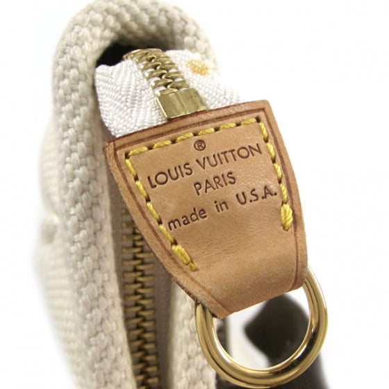 Louis Vuitton Toile Antigua Cabas MM White 9 of 9