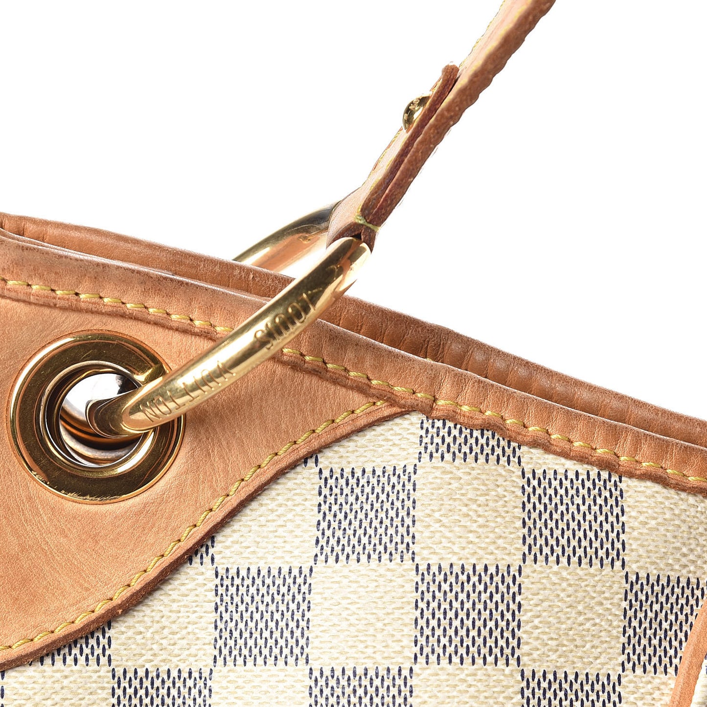 Damier Azur Galliera GM