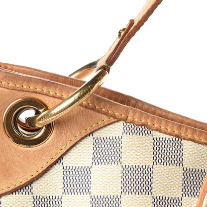 Louis Vuitton Damier Azur Galliera GM 17 of 22