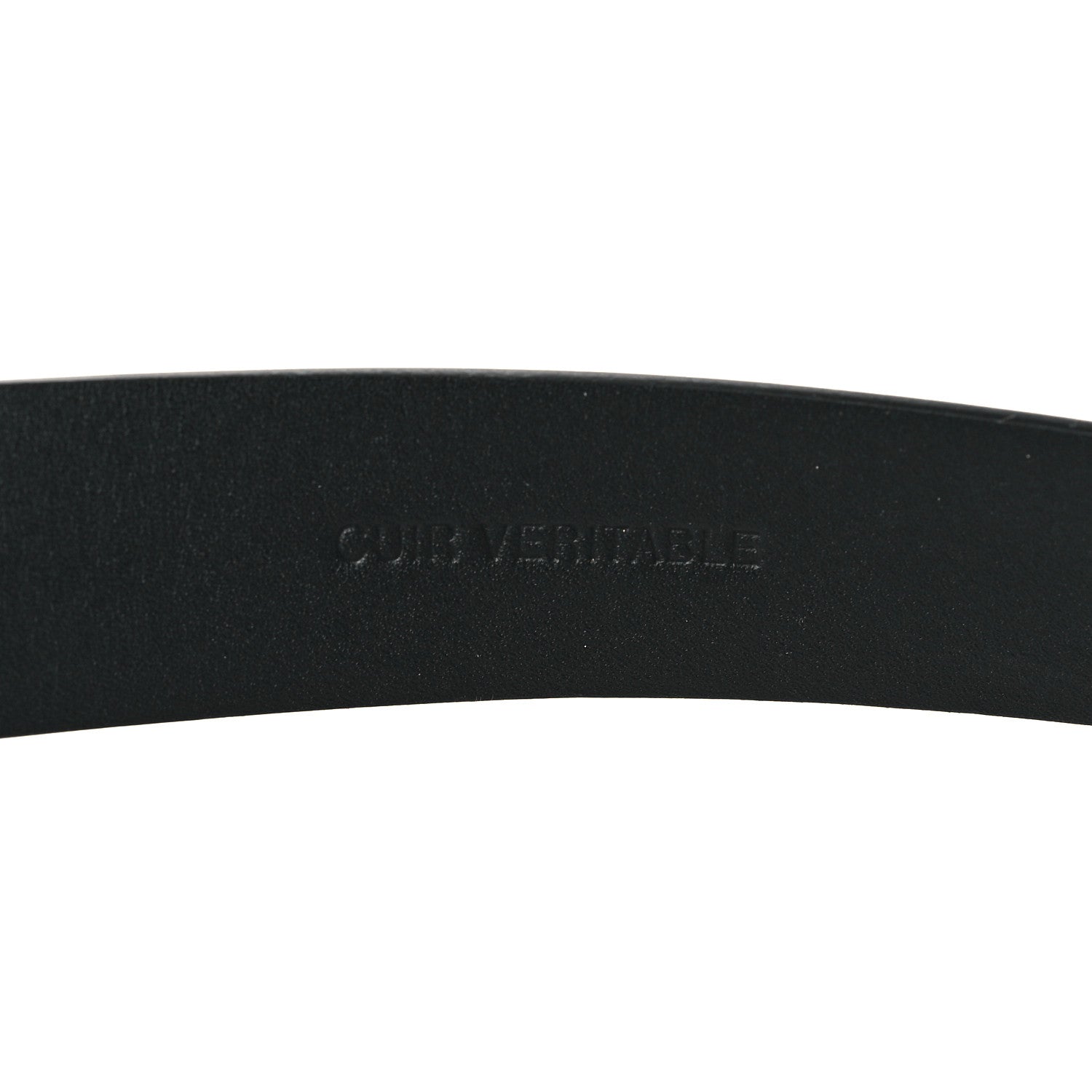 Chanel Calfskin CC Chain Belt 80 32 Black 5 of 8