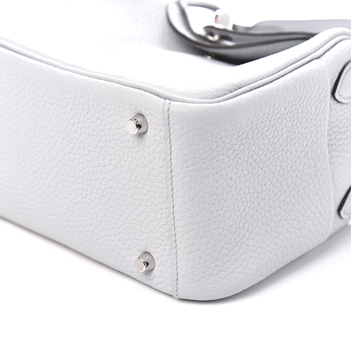 Taurillon Clemence Mini Lindy 20 Bleu Pale