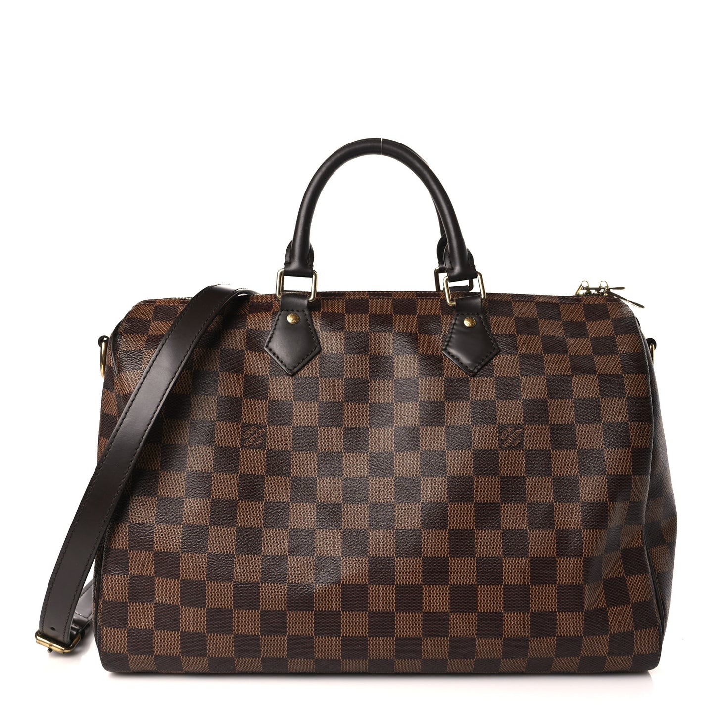 Damier Ebene Speedy Bandouliere 35