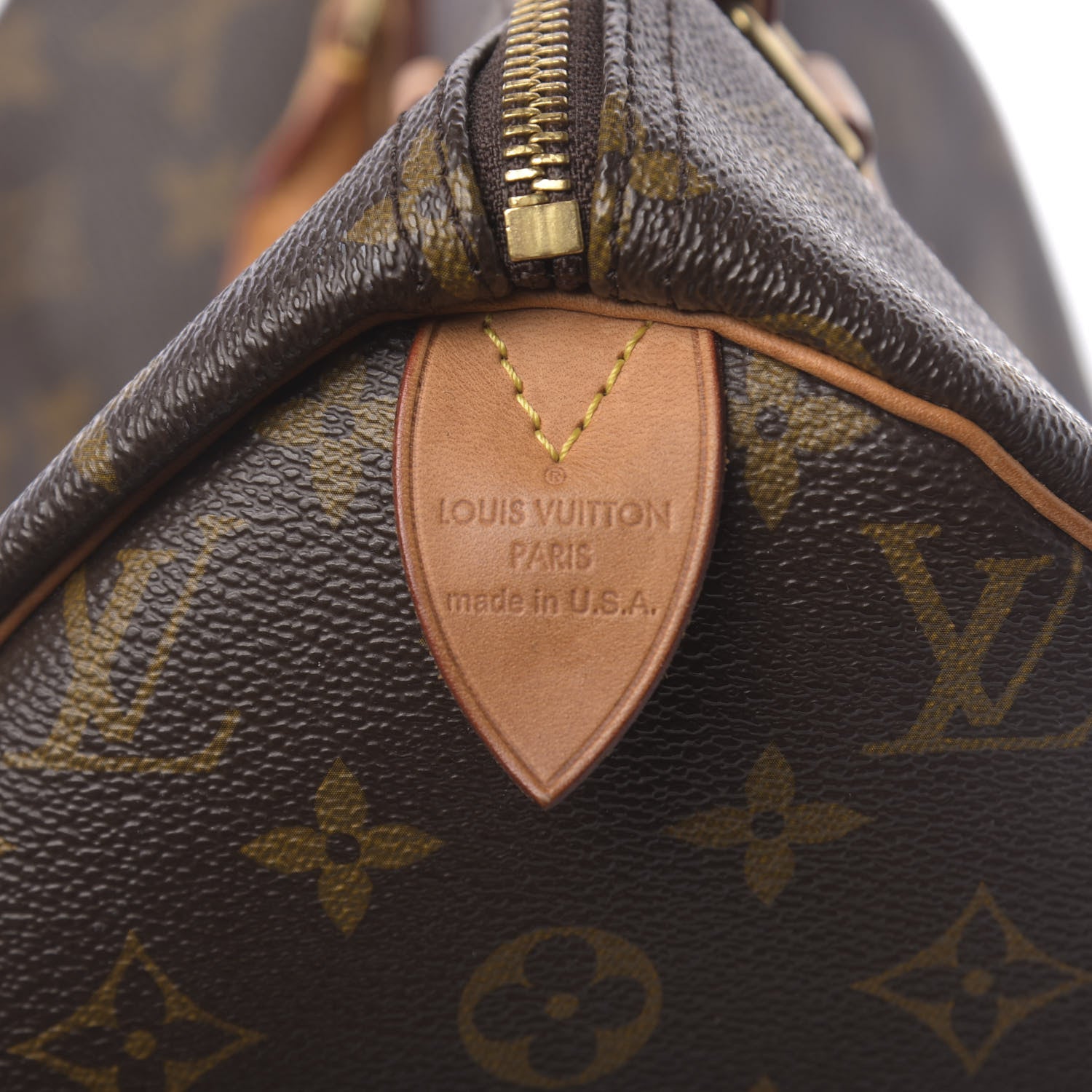 Louis Vuitton Monogram Speedy 30 6 of 17