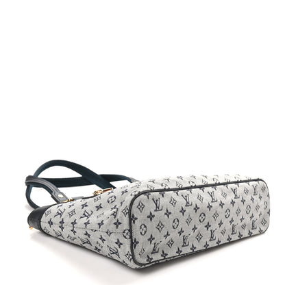 Louis Vuitton Mini Monogram Lucille PM Blue 4 of 9