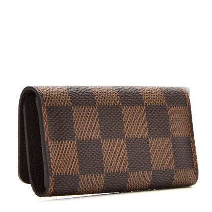 Louis Vuitton Damier Ebene Multicles 4 Key Holder 2 of 9
