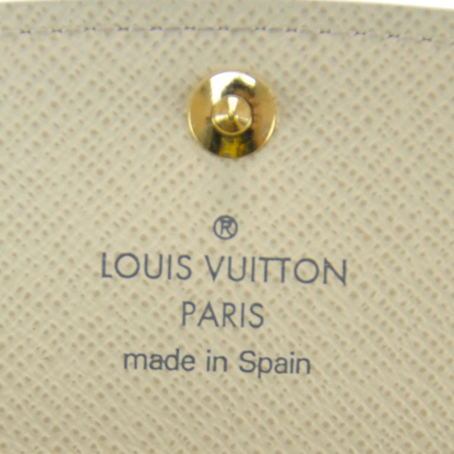 Louis Vuitton Damier Azur Pochette Solo Belt 100 40 6 of 6