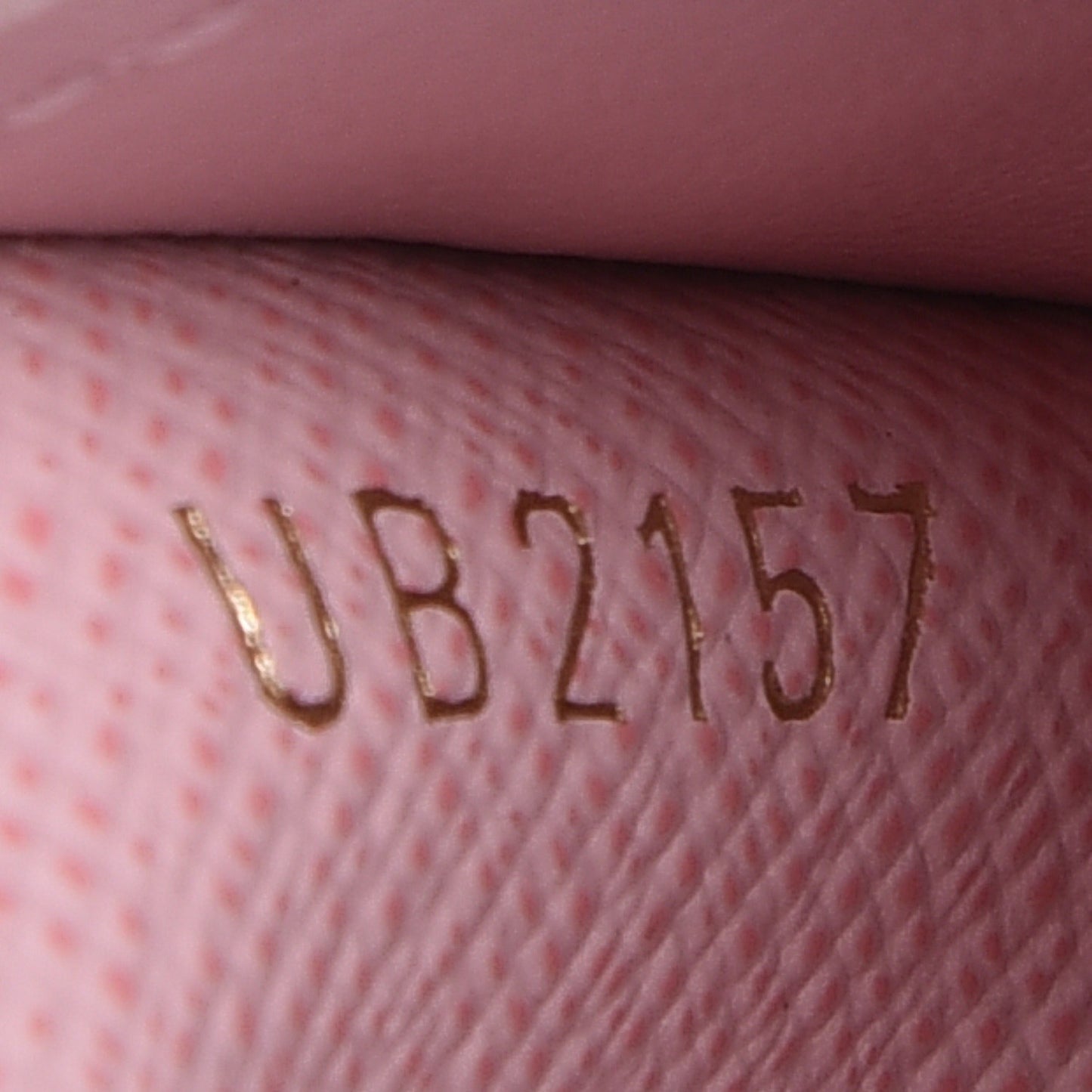 Monogram Rosalie Coin Purse Rose Ballerine