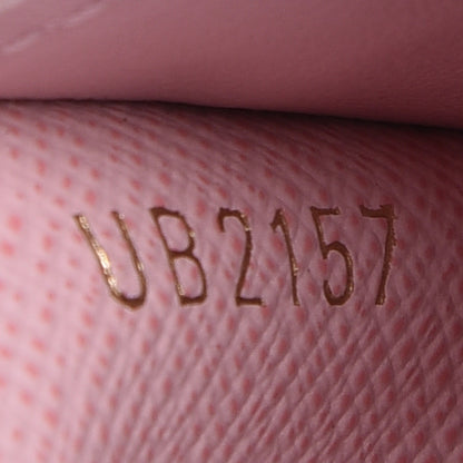 Louis Vuitton Monogram Rosalie Coin Purse Rose Ballerine 7 of 8