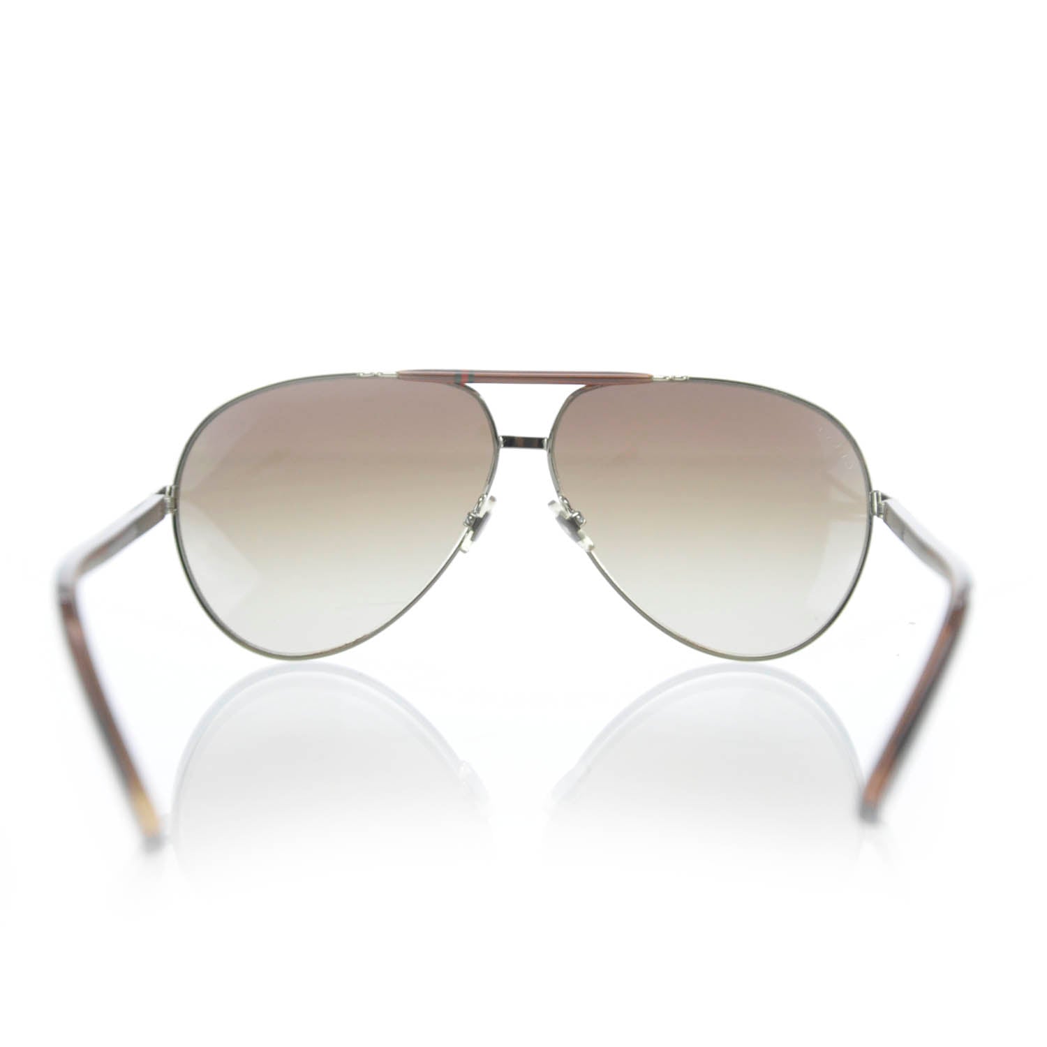 Gucci Aviator Sunglasses 1933S Brown 6 of 7