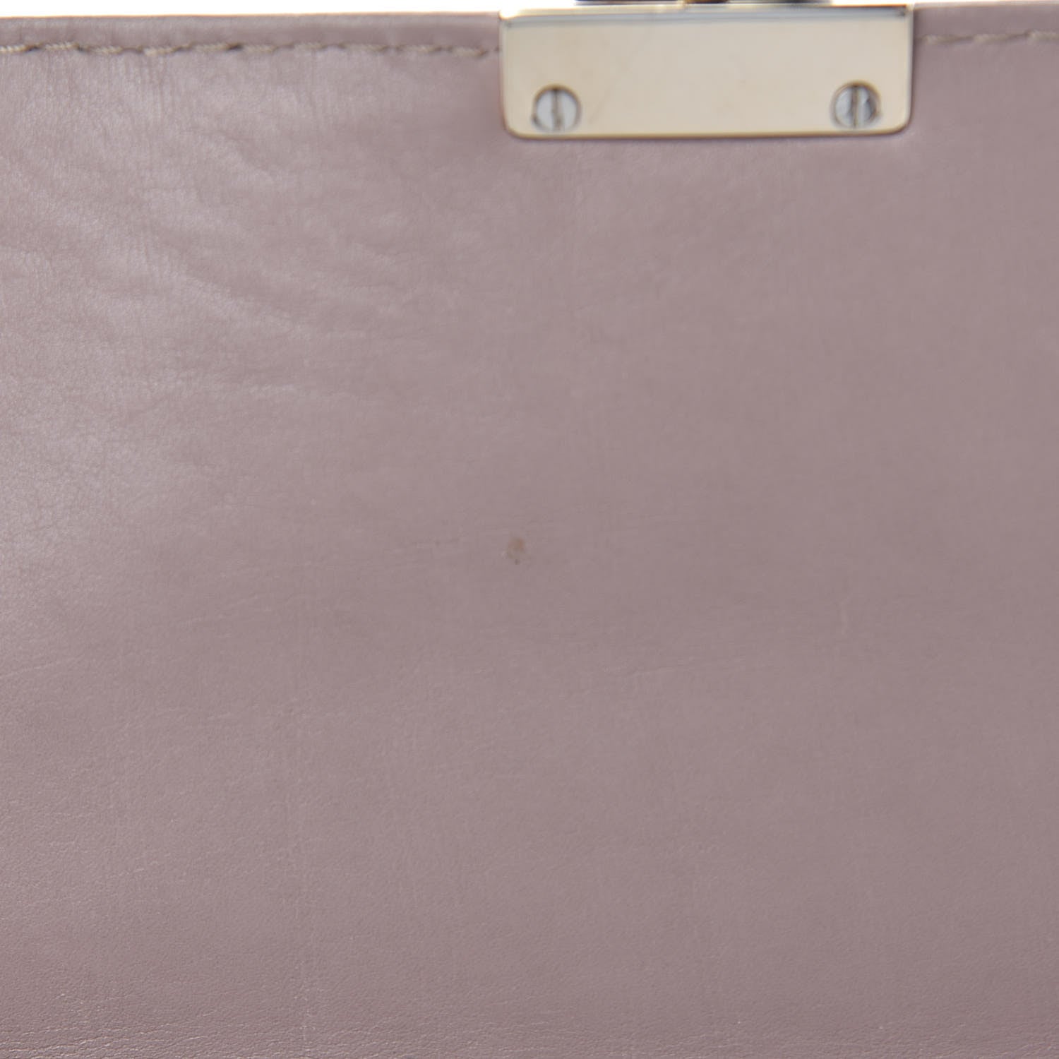 Valentino Garavani Vitello Medium Glam Lock Rockstud Flap Poudre 10 of 12