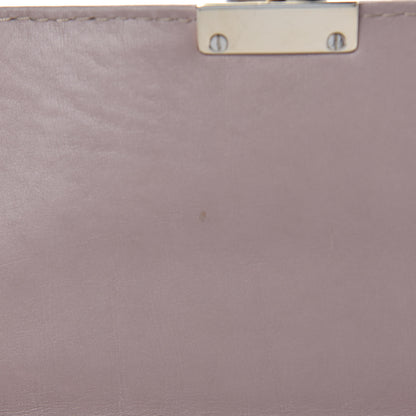 Valentino Garavani Vitello Medium Glam Lock Rockstud Flap Poudre 10 of 12