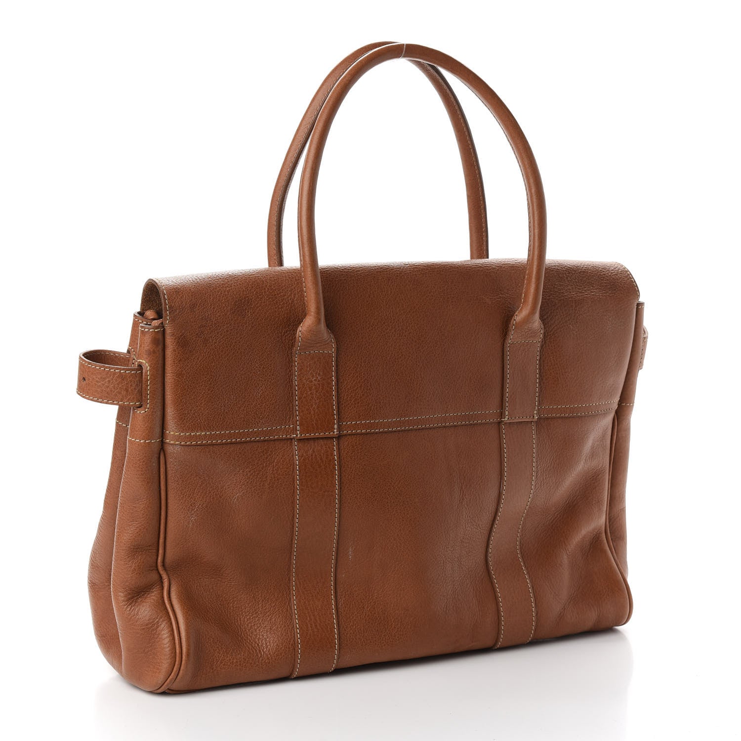 Mulberry Natural Leather Bayswater Oak 3 of 17