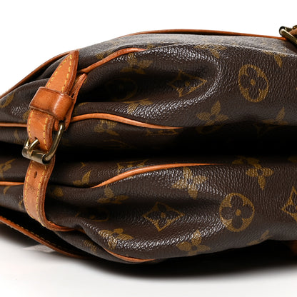 Louis Vuitton Monogram Saumur 30 10 of 13
