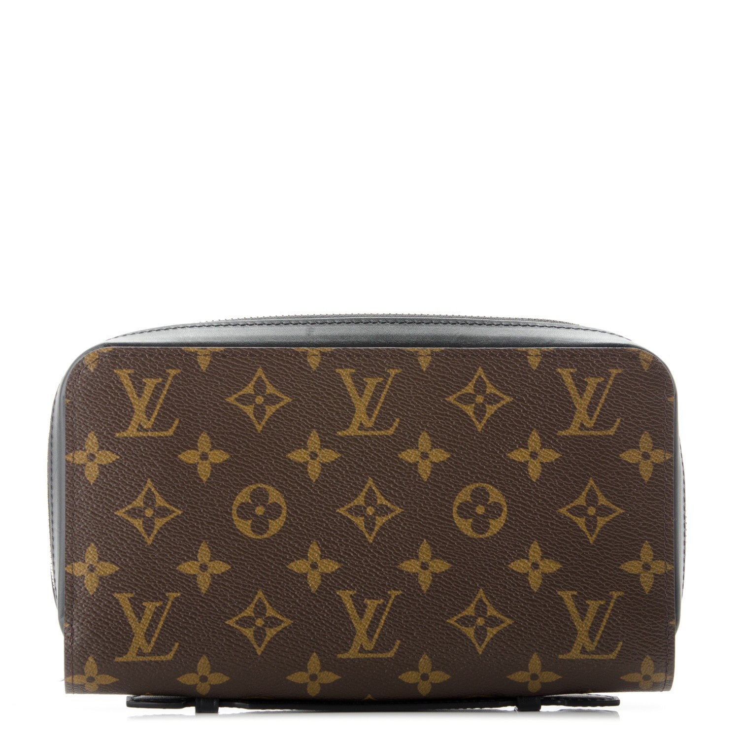 Louis Vuitton Monogram Macassar Zippy XL Wallet 1 of 6