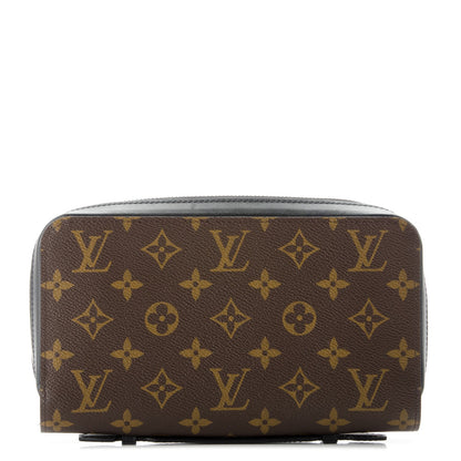 Louis Vuitton Monogram Macassar Zippy XL Wallet 1 of 6