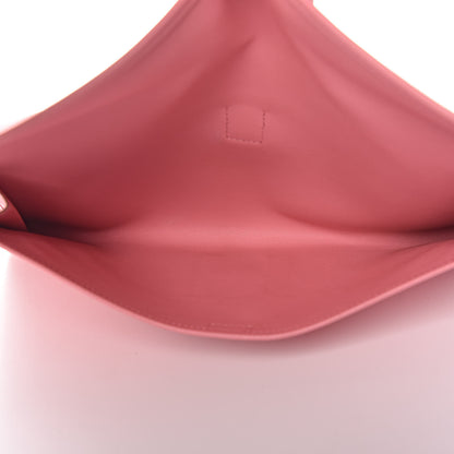 Hermes Epsom Jige Elan 29 Clutch Rose Confetti 5 of 9