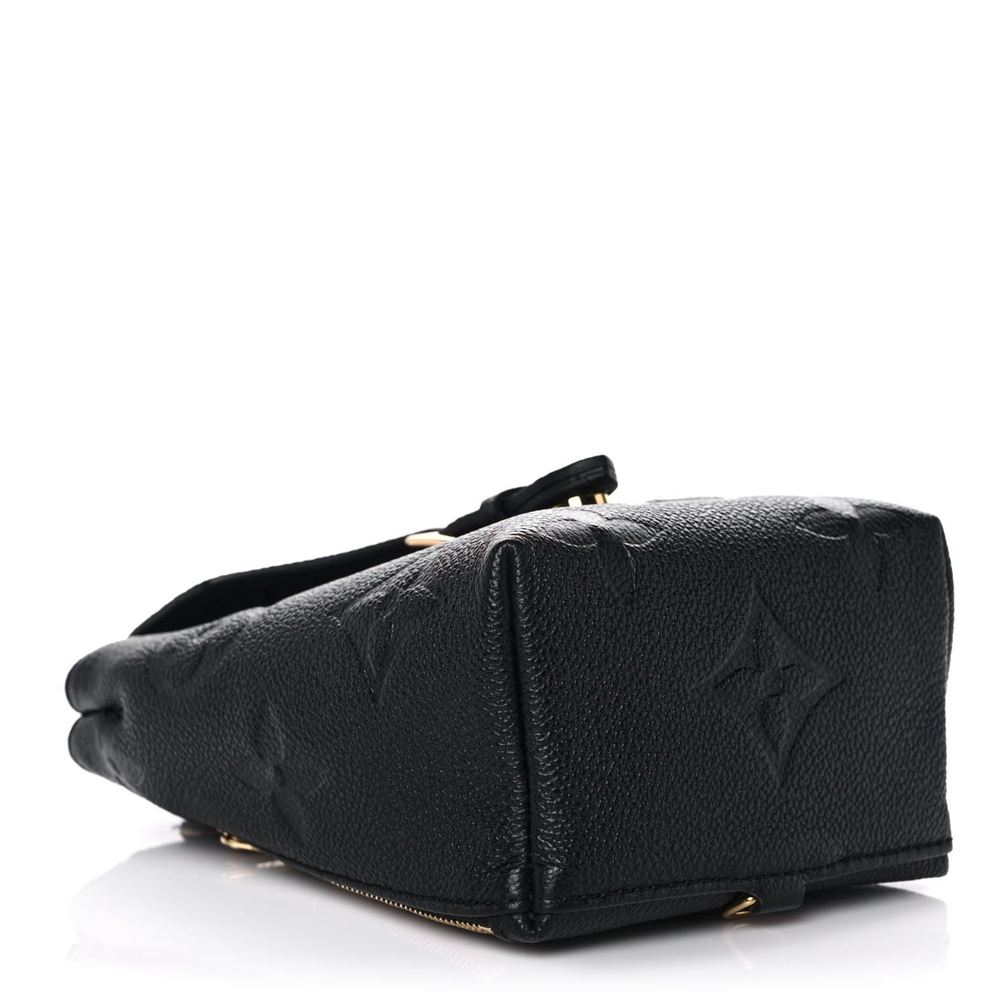 Empreinte Monogram Giant Tiny Backpack Black