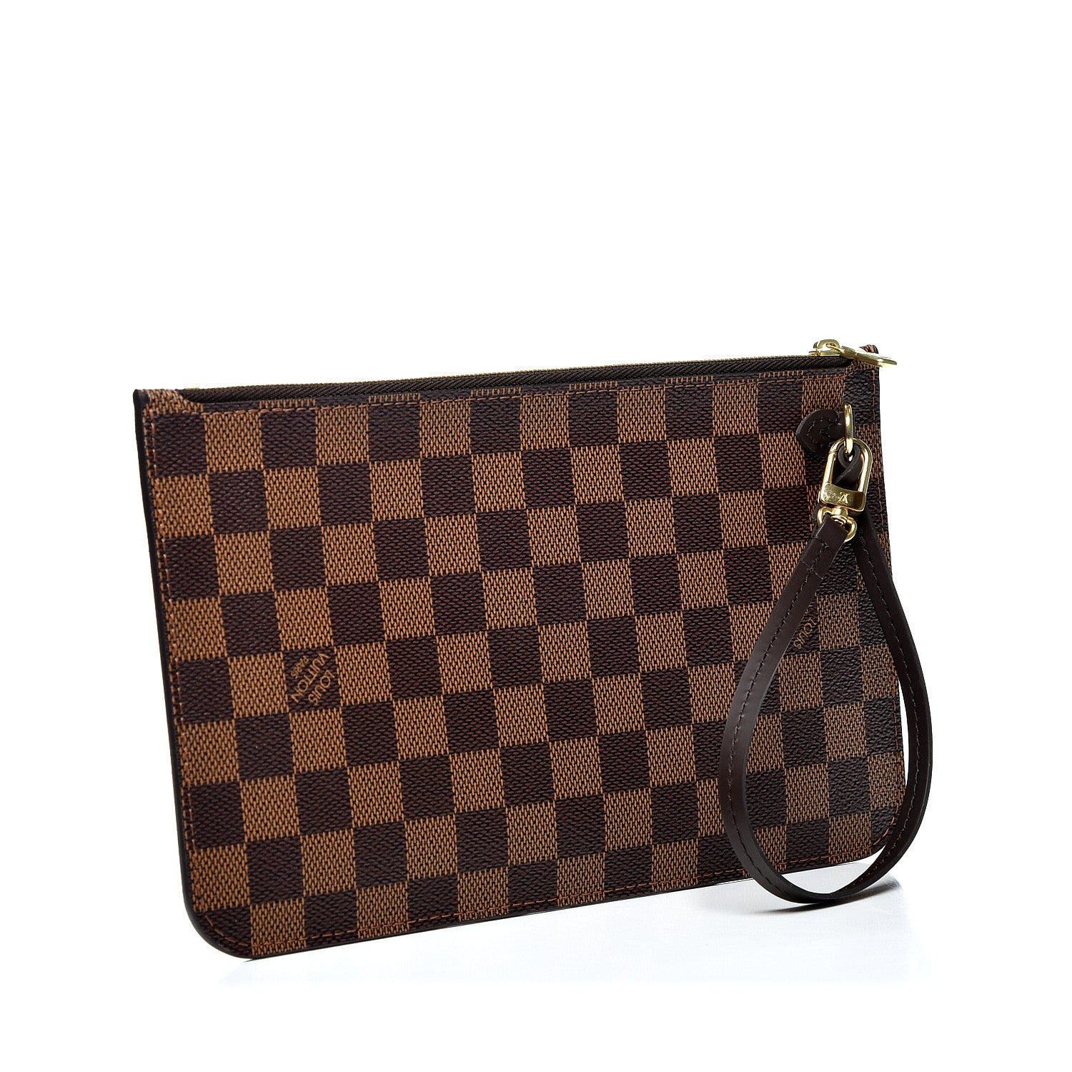 Louis Vuitton Damier Ebene Neverfull MM GM Pochette 2 of 8