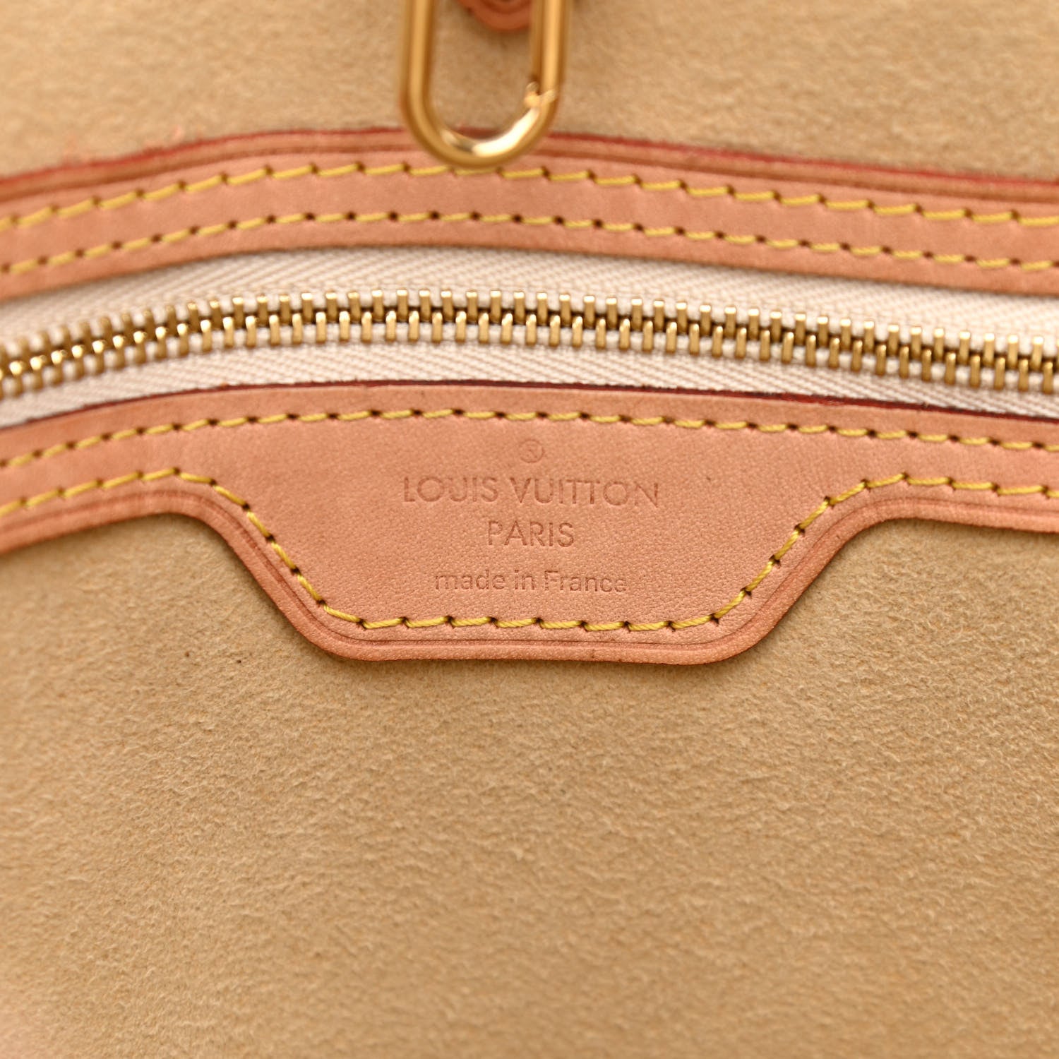 Louis Vuitton Damier Azur Hampstead PM 6 of 10