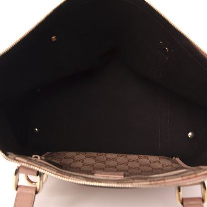 Gucci Crystal Monogram Medium Abbey Tote Blush 5 of 14